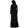 Designer Black Umbrella abaya Designer Black Umbrella abaya
